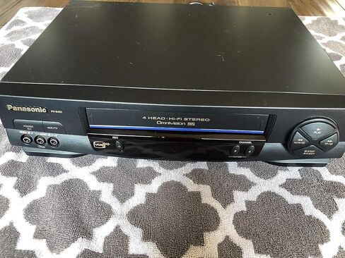 Panasonic PV-9451 Hi-Fi VCR مع VCR Plus+ (متجدد) in Saudi Arabia