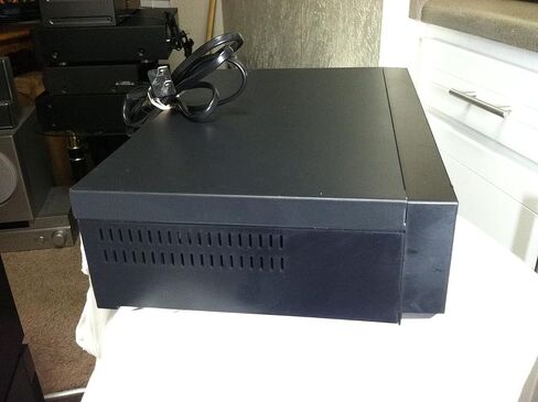 Sharp VC-H810 VCR Video Cassette Recorder 4-Head Hi-Fi Stereo VHS Player. VHS HQ. Sharp Super Picture. Works Great. Energy Saver Star Rated Device. (Renewed) in Saudi Arabia