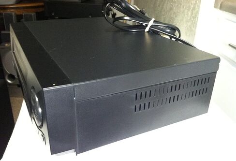 Sharp VC-H810 VCR Video Cassette Recorder 4-Head Hi-Fi Stereo VHS Player. VHS HQ. Sharp Super Picture. Works Great. Energy Saver Star Rated Device. (Renewed) in Saudi Arabia