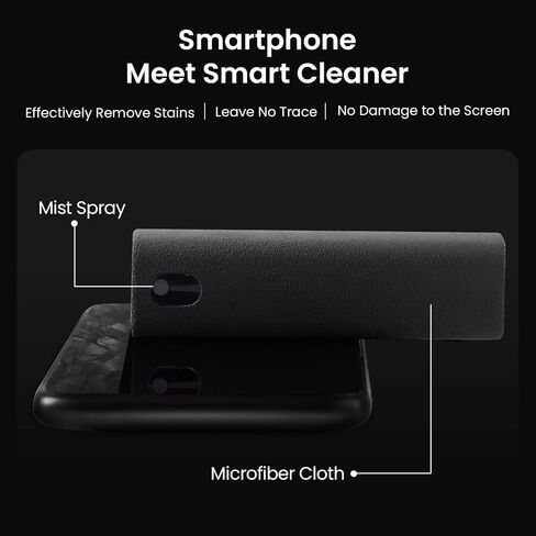YTT Touchscreen Mist Cleaner - Versatile Screen Cleaner for iPad, Laptop, MacBook Pro, Cell Phone, iPhone Smartphones (Pink) in Kuwait