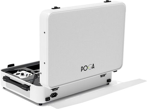 حقيبة السفر Poga Pro مع Monitor و The Ultimate Series Series S Portable Series ومحطة الألعاب ، Pro Black - Series S in Saudi Arabia
