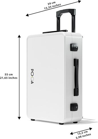 حقيبة السفر Poga Pro مع Monitor و The Ultimate Series Series S Portable Series ومحطة الألعاب ، Pro Black - Series S in Saudi Arabia
