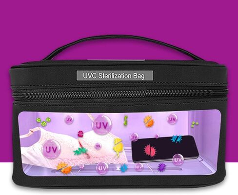| حقيبة Uvilizer - مربع UV Light Pox وصندوق الأشعة فوق البنفسجية (منظف قوي UV -C للمنزل ، المكتب ، أي غرفة) in Kuwait