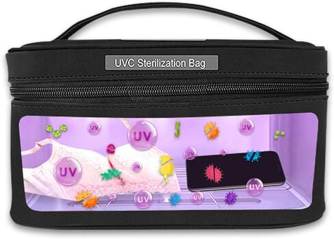 | حقيبة Uvilizer - مربع UV Light Pox وصندوق الأشعة فوق البنفسجية (منظف قوي UV -C للمنزل ، المكتب ، أي غرفة) in Kuwait
