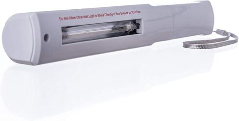 عصا المطهر للأشعة فوق البنفسجية - عصا Sanitzer Light Light المحمولة للغرفة والسفر - 99.99 ٪ من الأشعة فوق البنفسجية تعقيم الضوء ، مصباح تعقيم الأشعة فوق البنفسجية المحمولة in Saudi Arabia