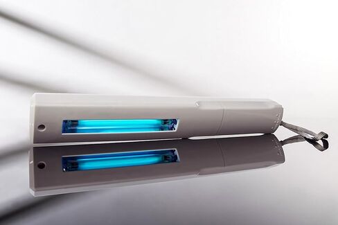 عصا المطهر للأشعة فوق البنفسجية - عصا Sanitzer Light Light المحمولة للغرفة والسفر - 99.99 ٪ من الأشعة فوق البنفسجية تعقيم الضوء ، مصباح تعقيم الأشعة فوق البنفسجية المحمولة in Saudi Arabia