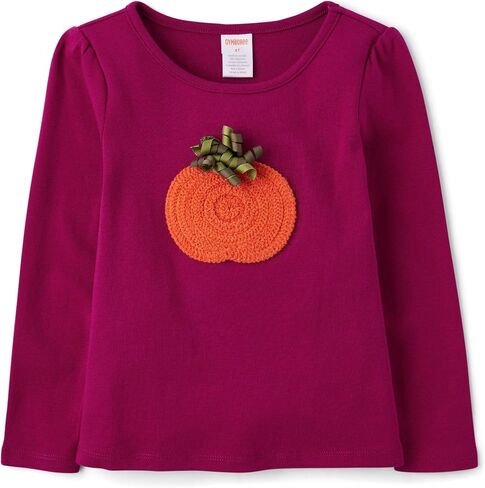 Gymboree Boys' and Toddler Embroidered Graphic Long Sleeve T-Shirts in Saudi Arabia