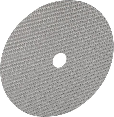Carbon Fiber CD Mat, Improve Listening Experience, Full Sound Quality, Sturdy, Suitable for All CD Players with 0.2mm Thick (Black) in Saudi Arabia