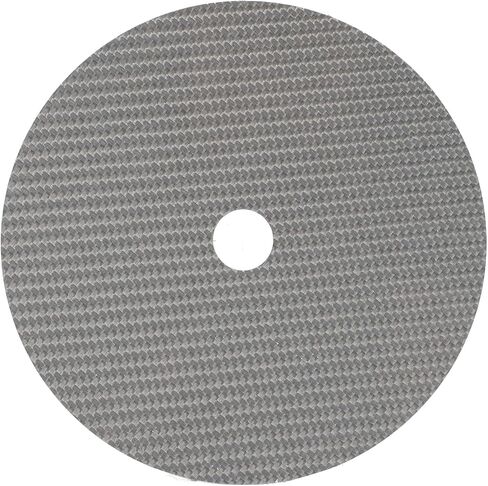 Carbon Fiber CD Mat, Improve Listening Experience, Full Sound Quality, Sturdy, Suitable for All CD Players with 0.2mm Thick (Black) in Saudi Arabia