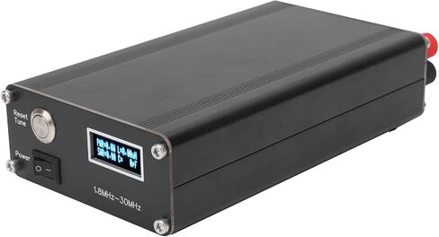 Antenna Tuner Aluminum, Tester C Type 1.8‑30Mhz Alloy Antennas ATU‑100 HAM 10‑15VDC in Saudi Arabia