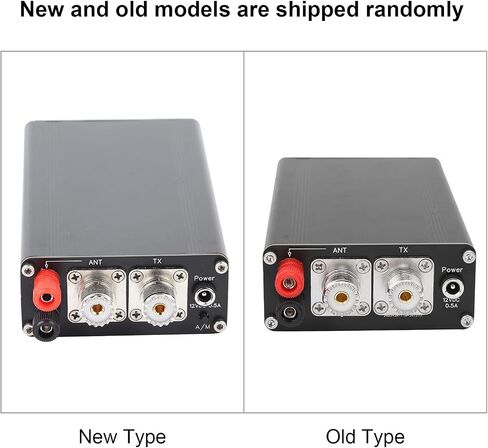 Antenna Tuner Aluminum, Tester C Type 1.8‑30Mhz Alloy Antennas ATU‑100 HAM 10‑15VDC in Saudi Arabia