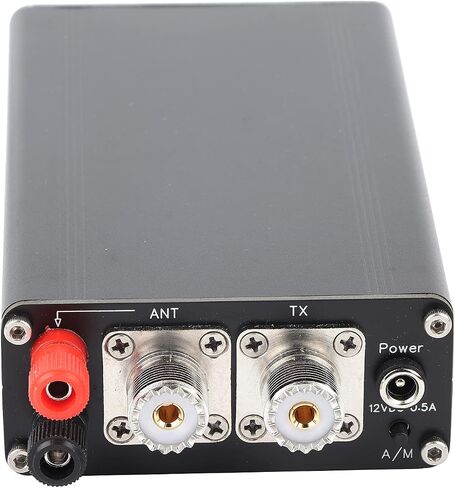 Antenna Tuner Aluminum, Tester C Type 1.8‑30Mhz Alloy Antennas ATU‑100 HAM 10‑15VDC in Saudi Arabia