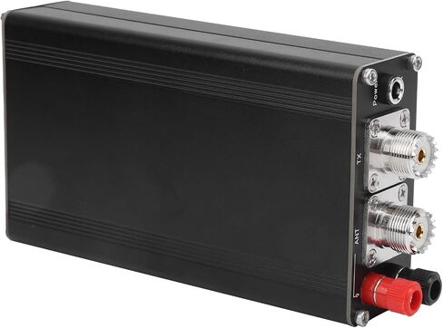 Antenna Tuner Aluminum, Tester C Type 1.8‑30Mhz Alloy Antennas ATU‑100 HAM 10‑15VDC in Saudi Arabia