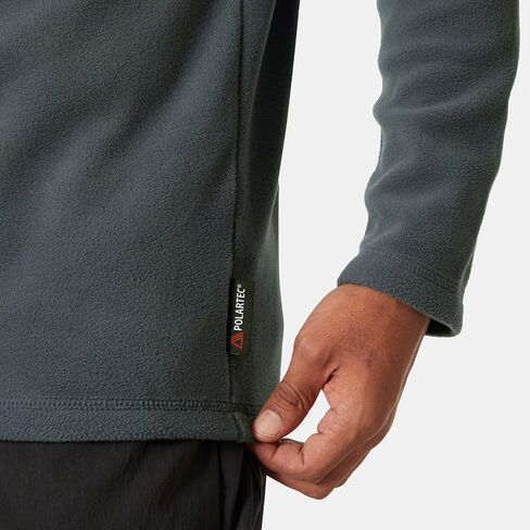 Helly-Hansen Men's Standard Daybreaker 1/2 Zip Fleece, 461 Olive Green, Large in Saudi Arabia