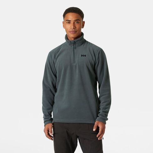 Helly-Hansen Men's Standard Daybreaker 1/2 Zip Fleece, 461 Olive Green, Large in Saudi Arabia