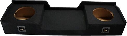 American Sound Connection Compatible with 1999 2000 2001 2002 2003 2004 2005 2006 GMC Sierra Ext Cab Truck Alpine S-W10D2 Car Audio Subwoofers Type S Dual 10" Custom Sub Box Enclosure Package in Saudi Arabia