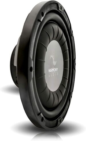 Ammarony Audio متوافق مع 2007-2018 Jeep Wrangler JK Unlimited Harmony Bundle F124 Dual 12 "Rhino المغلفة المغلفة و HA-A800.1 أمبير in Kuwait