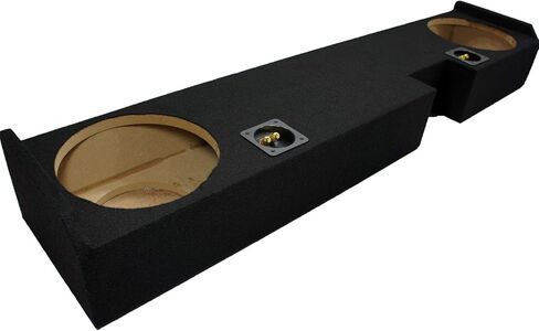 Harmony Audio HA-A800.1 Compatible with Ford F250 F350 Extended/Super Cab Truck 2001-2015 Class D Mono 1600 W Subwoofer Amp, 43C104 10" Comp C10 Series Sub and 2X10FORD-EXCAB-01-08 Dual 10" Sub Box in Saudi Arabia