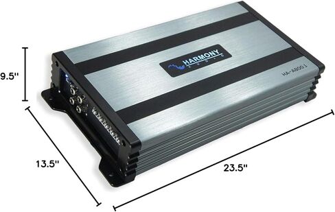 Ammarony Audio متوافق مع 1999-2006 Chevy Silverado Extended CAB Truck Kicker حزمة CWR10 Single 10 Sub Box العلبة والانسجام HA-A800.1 أمبير in Kuwait