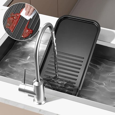 AORAN Electric Indoor Grill Smokeless, 800W Countertop Grill with Removable Non-Stick Cooking Plates & Hot Dog Rack, Easy to Clean, 13.4x8.3 Inch for BBQ, Panini, Meat, Vegetables​ in Kuwait