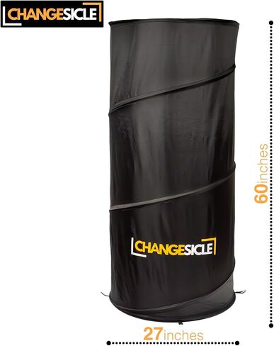 Pop Up Changing Tent with Floor for Beach, Car & School Sports – Collapsible Portable Privacy Tent for Camping – Tall, Waterproof, Foldable, Compact Dressing Room Tube in Saudi Arabia