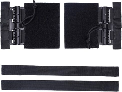 Tactical MOLLE Vest Quick Release Buckle Set Fast Fit Molle Side Belt Cummerbund Straps for JPC CPC NCP XPC 420 Vest in Kuwait