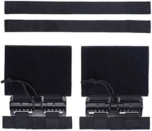 Tactical MOLLE Vest Quick Release Buckle Set Fast Fit Molle Side Belt Cummerbund Straps for JPC CPC NCP XPC 420 Vest in Kuwait