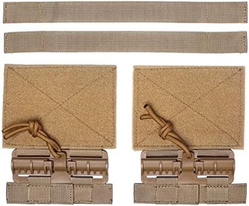 Tactical MOLLE Vest Quick Release Buckle Set Fast Fit Molle Side Belt Cummerbund Straps for JPC CPC NCP XPC 420 Vest in Kuwait