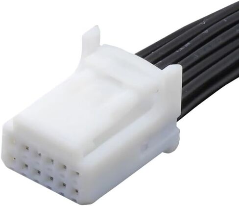 Hongpan 4 8 12 16 24 32 40 PIN AMP 0.7mm التنقل التلقائي في مرآة المرآة الصوتية مركبة مركزية موصل توصيل الأسلاك تسخير (12p أنثى) in Kuwait
