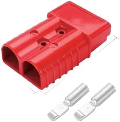 Feng Guo 350a 600V The Electric Forklift High Current Connector Meature SB350 (Red ، 4 PCS) in Kuwait