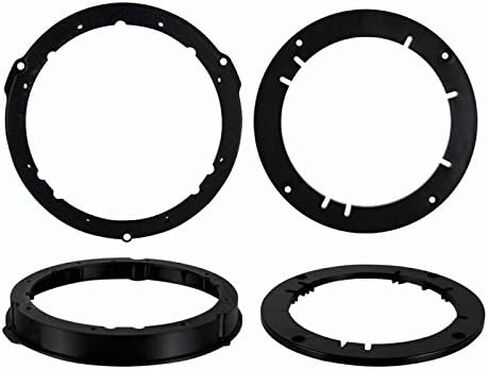 Harmony Audio HA-C65 Compatible with Ford Fusion 2013-2019 Bundled with HA-825605 Speaker Adapter Kit Premium Factory Speaker Replacement Package in Saudi Arabia