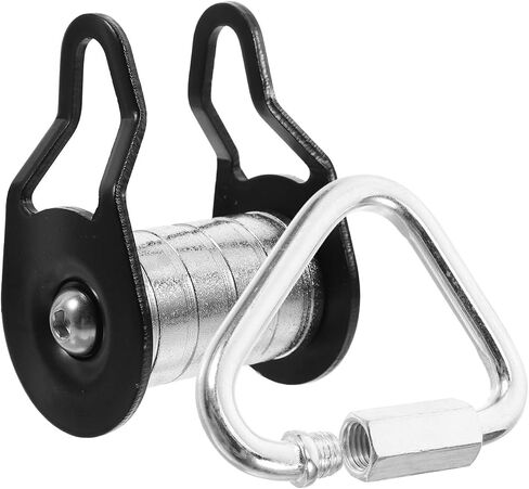 VOSAREA Slackline Pulley Kit for Backyard Heavy Duty Zipline Accessory Slider Rope Pulley Mechanism in Saudi Arabia