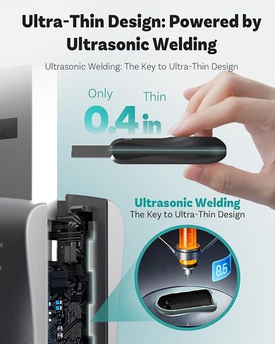 OTTOCAST Mini 2025-2-in-1 Wireless CarPlay/Android Auto Adapter, 5GHz WiFi, Auto Connect for 2016+ Cars in Kuwait