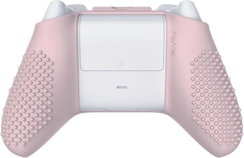 الجلد المتطرف Playvital Pink Controller لسلسلة Xbox Series X/S ، طبعة ثلاثية الأبعاد مقاومة للانزلاق الغطاء السيليكون الناعم لوحدة التحكم في Xbox مع 6 أغطية قبضة الإبهام in Saudi Arabia