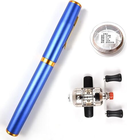 FLEXMAN Fishing Rod Reel Combo, Portable Collapsible Fishing Pole Kit with Telescopic Fishing Pole Reel Carrier Bag, Fishing Rods for Fishing Boat, Dam, Reservoir in Saudi Arabia