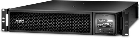 APC/Schneider Electric - SRT2200RMXLAUS - APC by Schneider Electric Smart-UPS SRT 2200VA RM 120V - 2U Tower/Rack Convertible - 3 Hour Recharge - 3.30 Minute Stand-by - 120 V AC Input - 120 V AC in Saudi Arabia