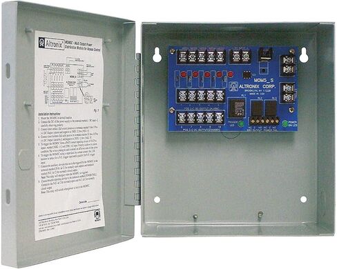 Altronix MOM5C 5 Output Access Power Distribution MODUL in Saudi Arabia