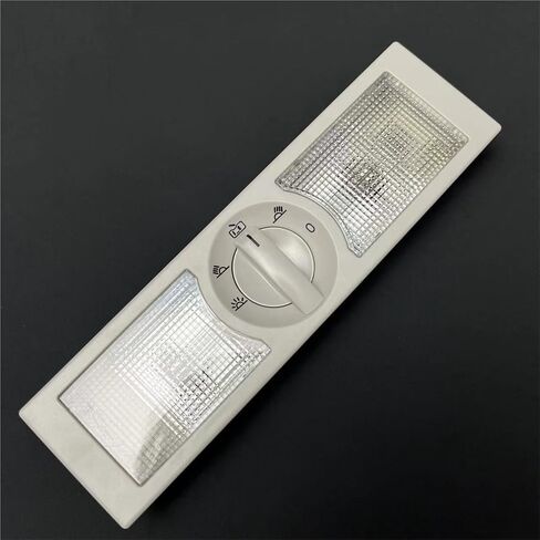 Car Dome Light Reading Lamp Compatible For B-e-t-t-l-e Bora/Golf/Passat/Polo/Touran/Phaeton/ 6Q0947291 Y20(Grey Lamp) in Saudi Arabia