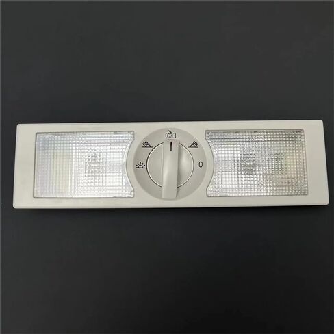 مصباح القبة القبة ضوء القبة متوافق مع B-E-T-L-E Bora/Golf/Passat/Polo/Touran/Phaeton/6Q0947291 Y20 (مصباح رمادي) in Saudi Arabia