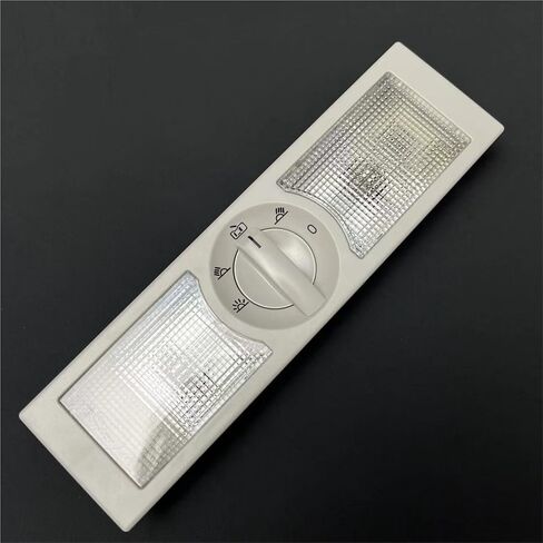 مصباح القبة القبة ضوء القبة متوافق مع B-E-T-L-E Bora/Golf/Passat/Polo/Touran/Phaeton/6Q0947291 Y20 (مصباح رمادي) in Kuwait