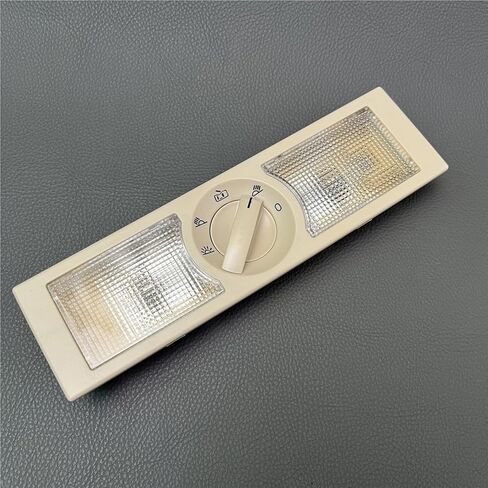 مصباح القبة القبة ضوء القبة متوافق مع B-E-T-L-E Bora/Golf/Passat/Polo/Touran/Phaeton/6Q0947291 Y20 (مصباح رمادي) in Kuwait