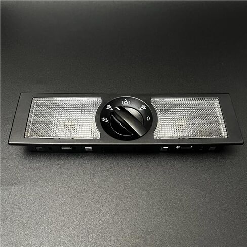 مصباح القبة القبة ضوء القبة متوافق مع B-E-T-L-E Bora/Golf/Passat/Polo/Touran/Phaeton/6Q0947291 Y20 (مصباح رمادي) in Kuwait