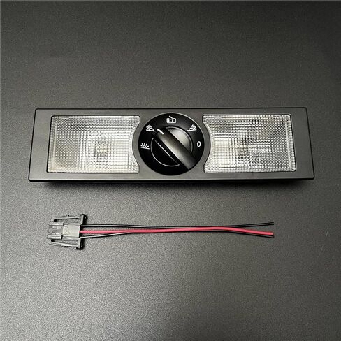 مصباح القبة القبة ضوء القبة متوافق مع B-E-T-L-E Bora/Golf/Passat/Polo/Touran/Phaeton/6Q0947291 Y20 (مصباح رمادي) in Kuwait