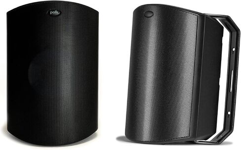 Polk Audio Atrium8 جميع مكبرات الصوت في الهواء الطلق - زوج (أسود) in Saudi Arabia