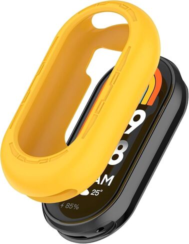 علبة السيليكون متوافقة مع غطاء الحماية من Xiaomi Smart Band 10 ، حالة حماية مقاومة للسيليكون المقاومة للسيليكون لـ Xiaomi Smart Band 10 (Army Green) in Kuwait