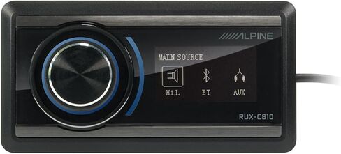 Alpine RUX-C810 Status DSP Controller Compatible with The Alpine HDP-P90 in Saudi Arabia