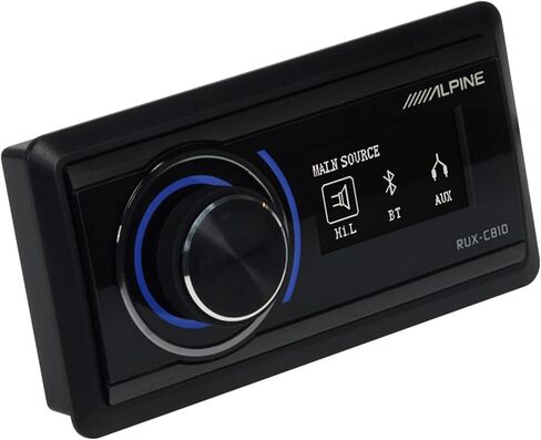 Alpine RUX-C810 Status DSP Controller Compatible with The Alpine HDP-P90 in Saudi Arabia