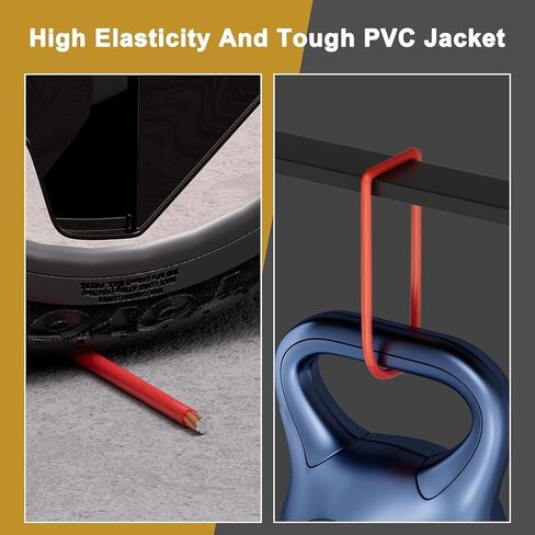 0 Gauge AWG Wire Cable 10 Ft Black, High Power Automotive Ground Primary Wire,Soft CCA Welding Battery Electrical Jumper Wire for DIY Car Audio Amp Speaker Solar Marine Generator RV Trailer Inverter in Saudi Arabia