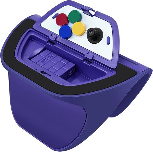 8BitDo Pro 3 Bluetooth Controller for Switch/Switch 2, TMR Joysticks,Programmable Pro Back Buttons&R4/L4 Bumpers,Hall/Tactile Triggers, Swappable ABXY Buttons, for Windows,Apple,SteamOS,Android,Purple in Kuwait