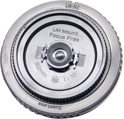 عدسة Mount Mount Lens 32mm F10 Cap Lens Ultra Thin Focus for Nikon Z Cam in Kuwait